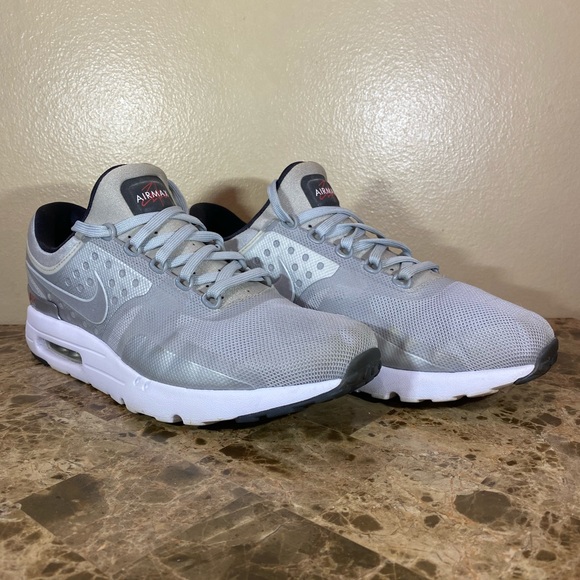 nike air max zero silver bullet